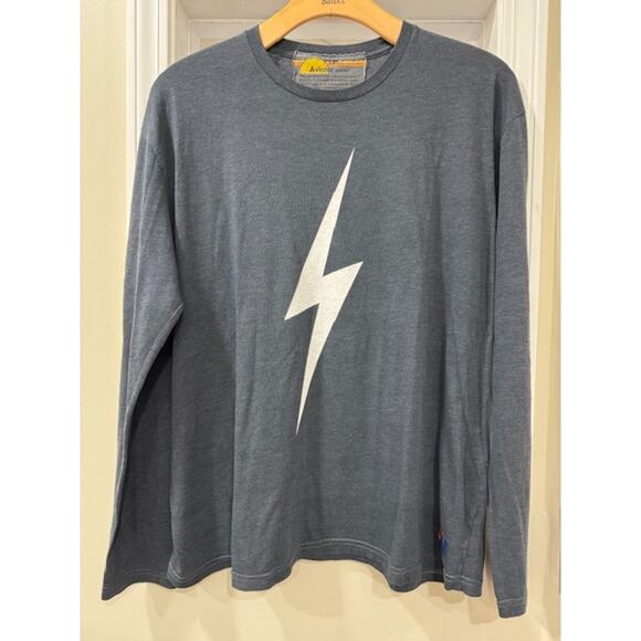 Aviator Nation Lightening Bolt Shirt - Picture 1 of 2